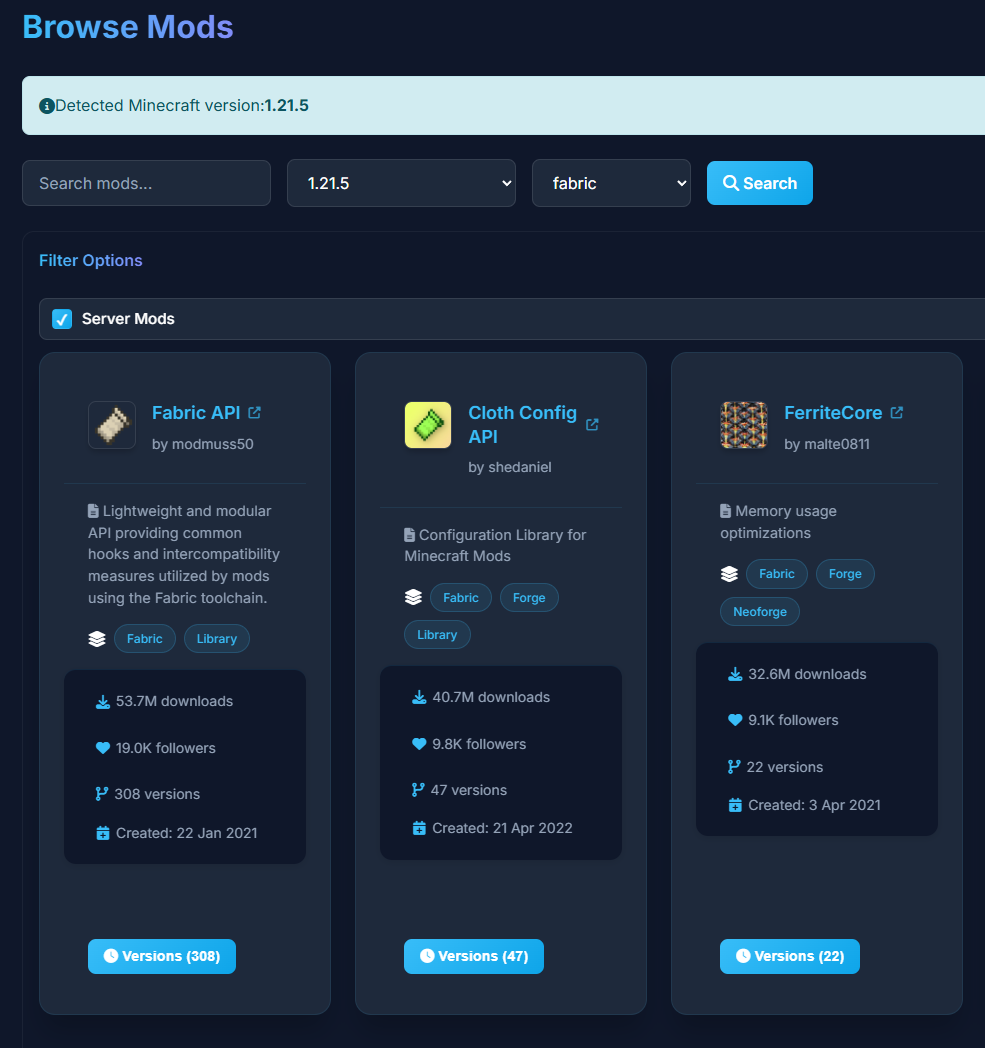 Dashboard Preview