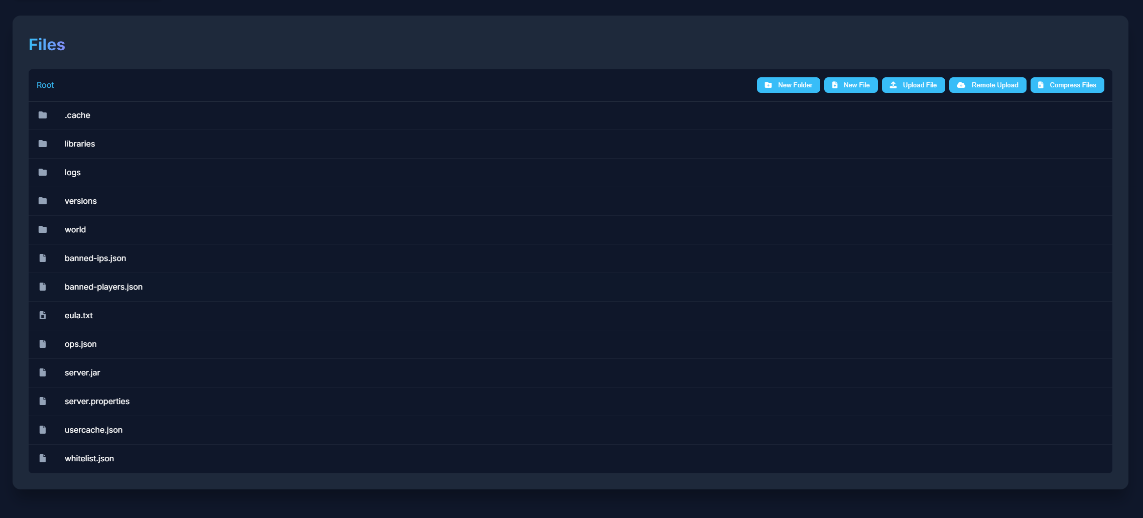 File Manager